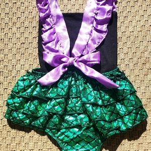 Baby girl mermaid Miledilly size 80. 12- 18 months